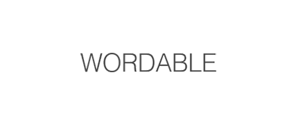 Wordable