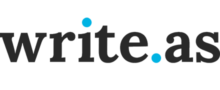 Logo of Write.as