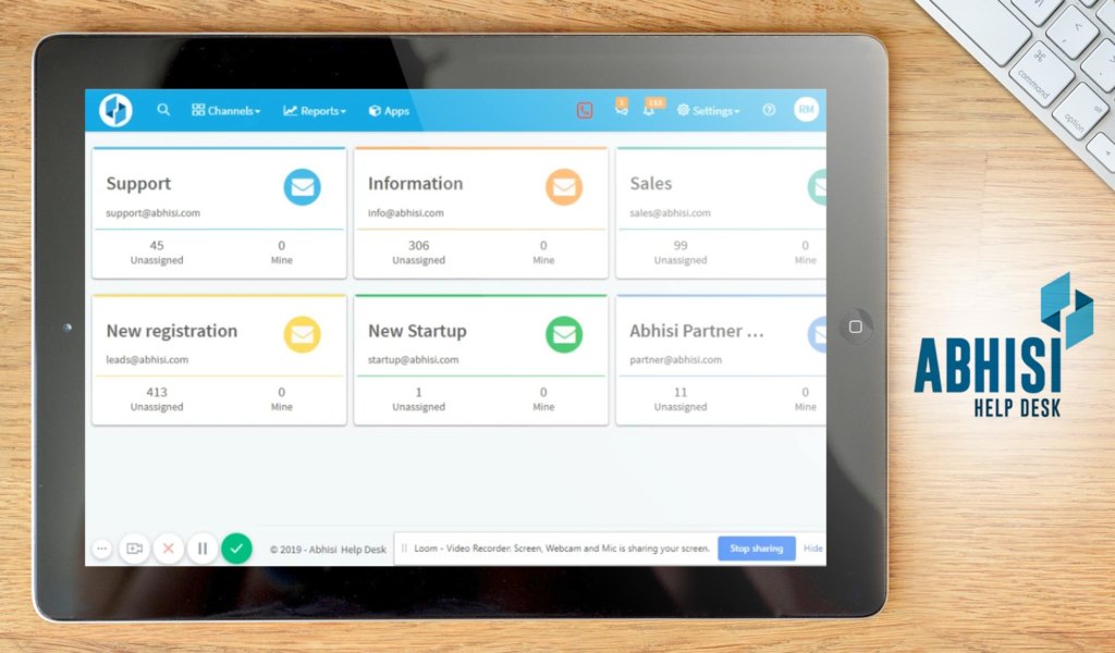 abhisi dashboard example