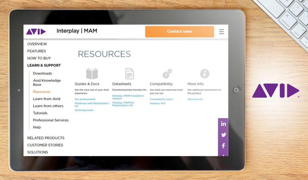 interplay MAM dashboard example