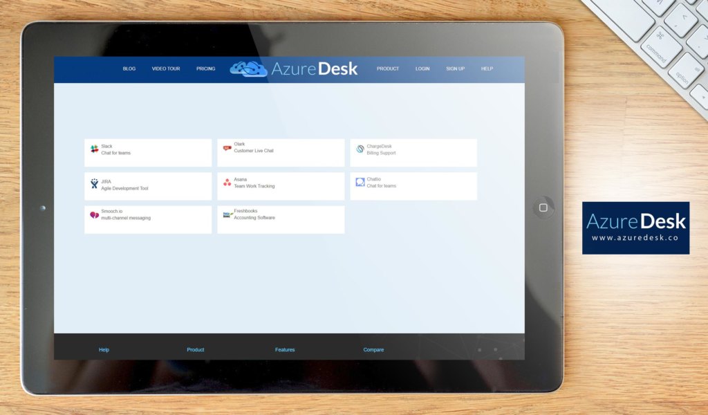 azuredesk dashboard example