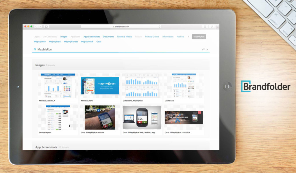Brandfolder dashboard