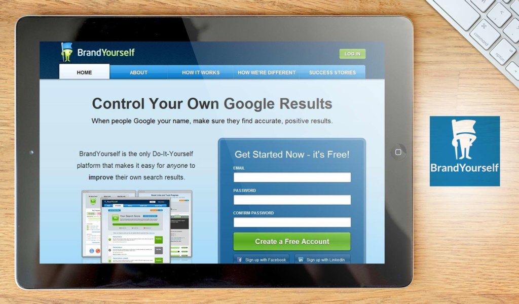 brandyourself dashboard example