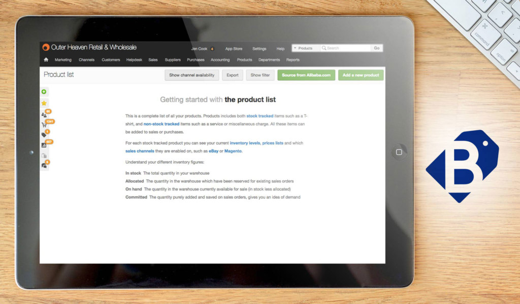 brigtpearl dashboard example
