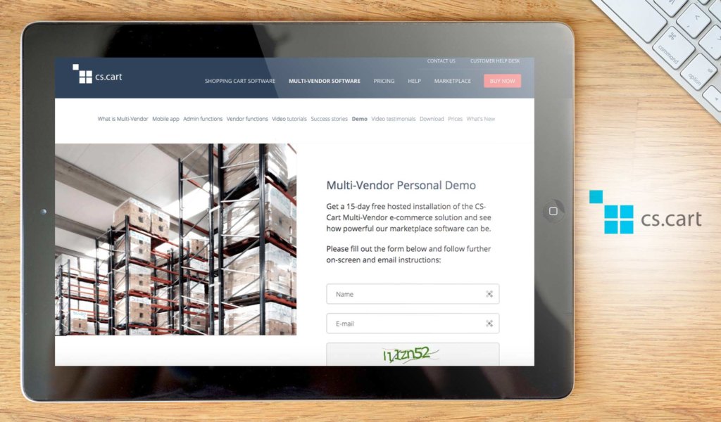 ca cart dashboard example