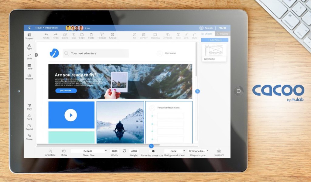cacoo dashboard example