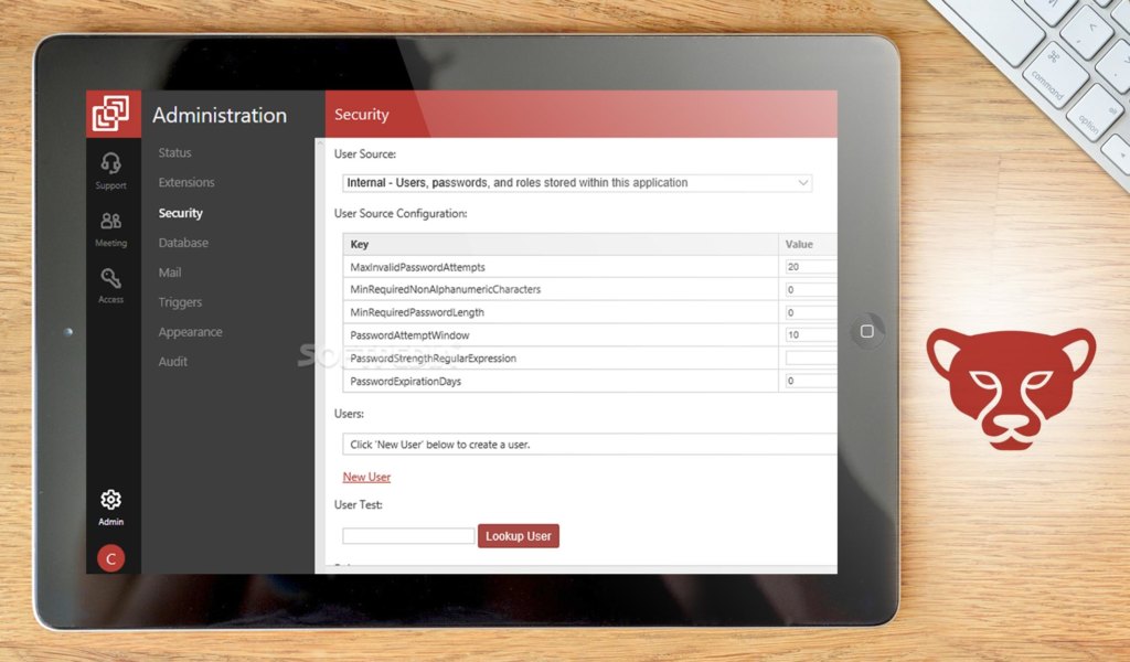 ConnectWise Control dashboard