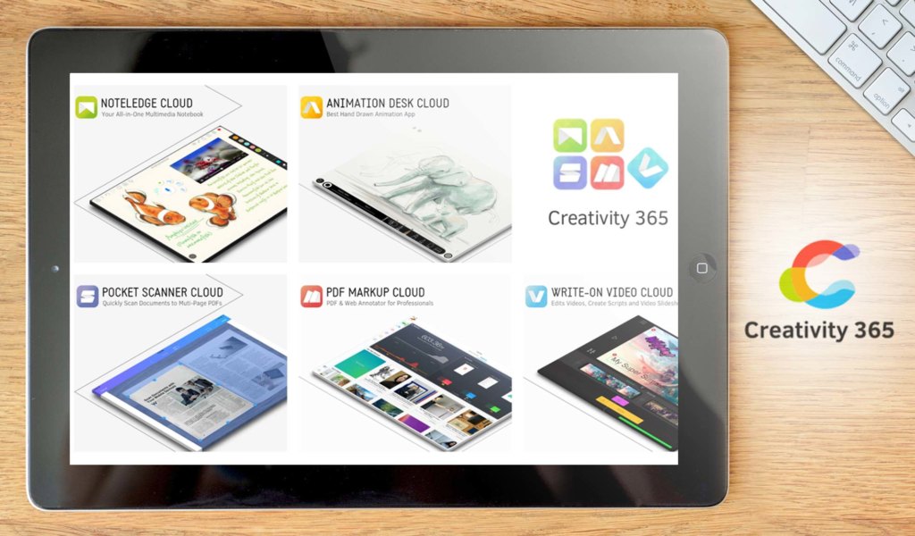 Creativity 365 dashboard example