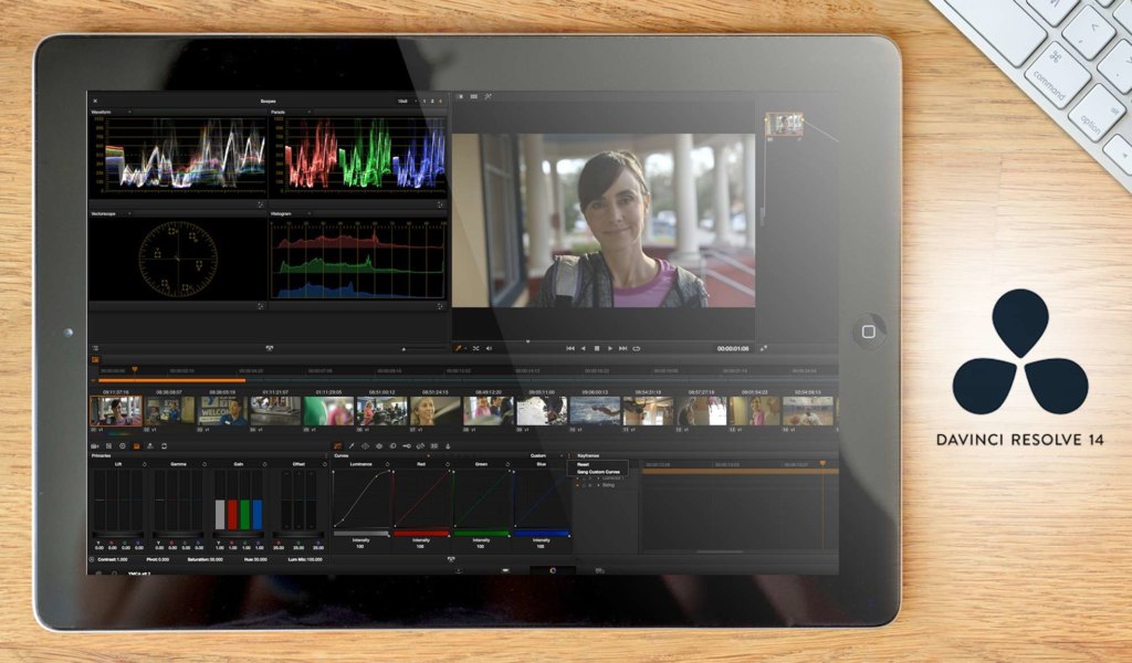 davinci dashboard