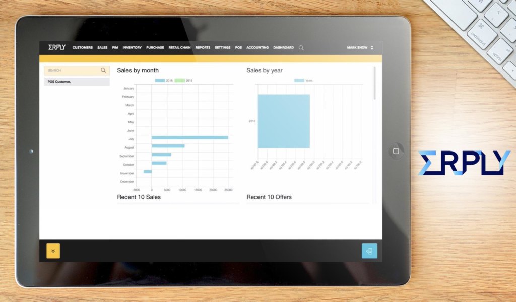 erply dashboard example