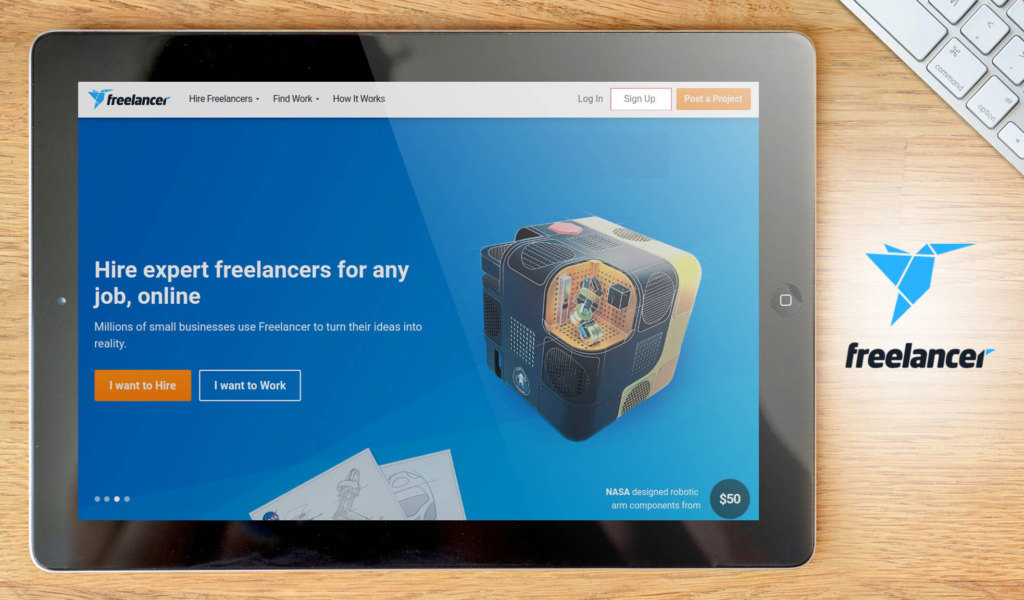 freelancer dashboard example