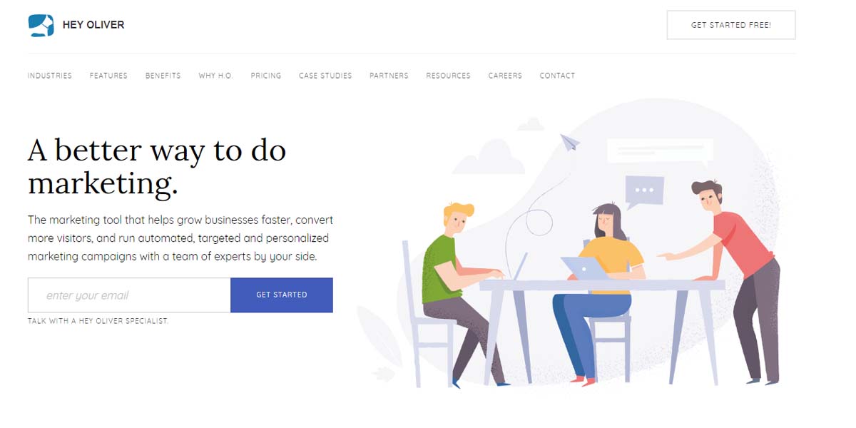 Hey Oliver Feature: Boost Your Marketing Automation Efficiency