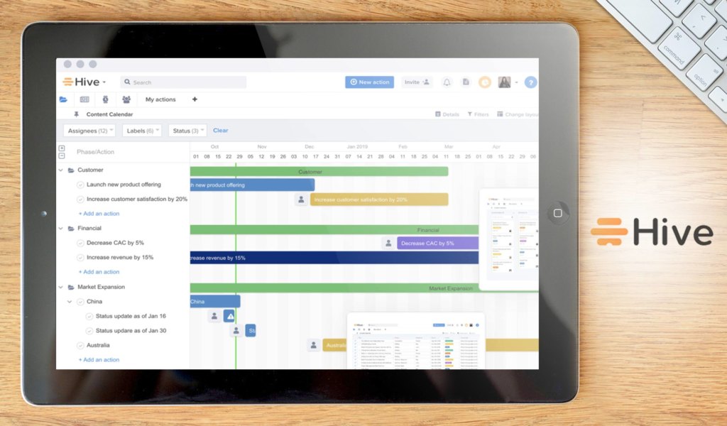 hive dashboard example