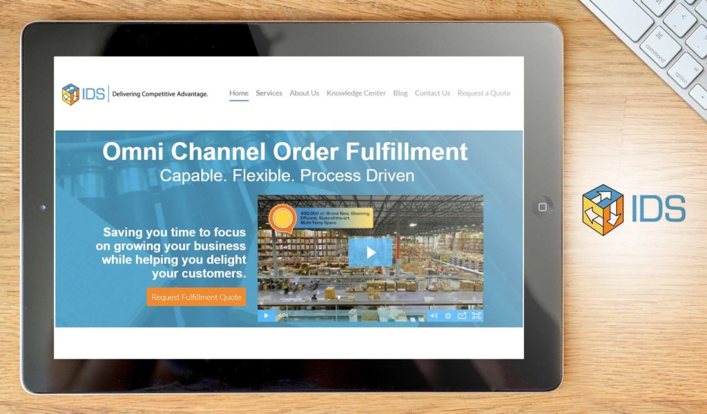 IDS Fulfillmement dashboard example