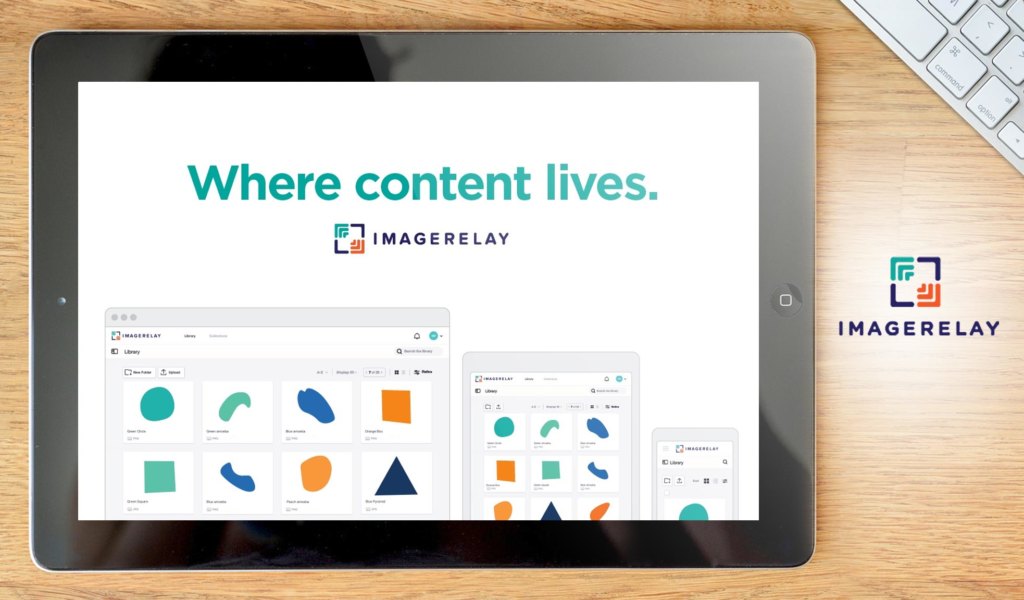 image relay dashboard example