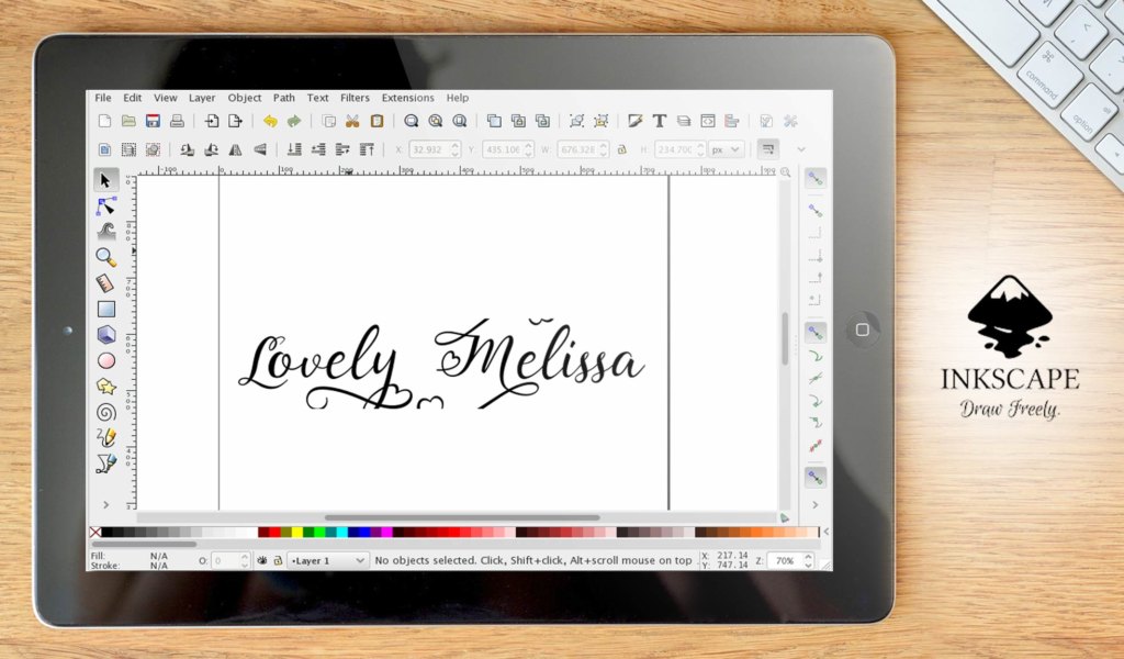 inkscape dashboard example