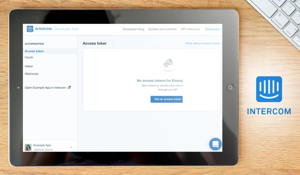 intercom dashboard example
