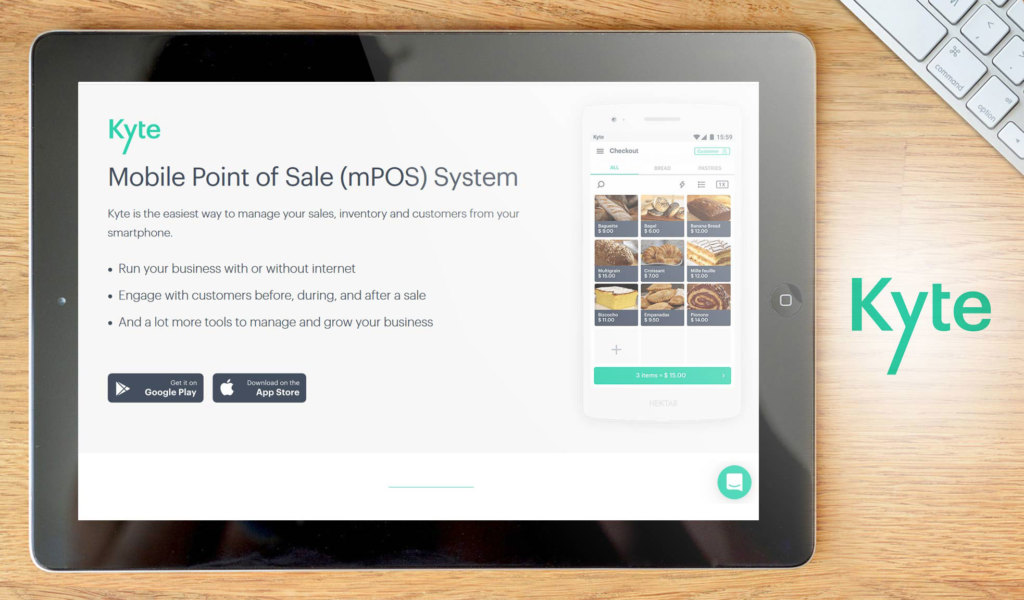 kyte dashboard example