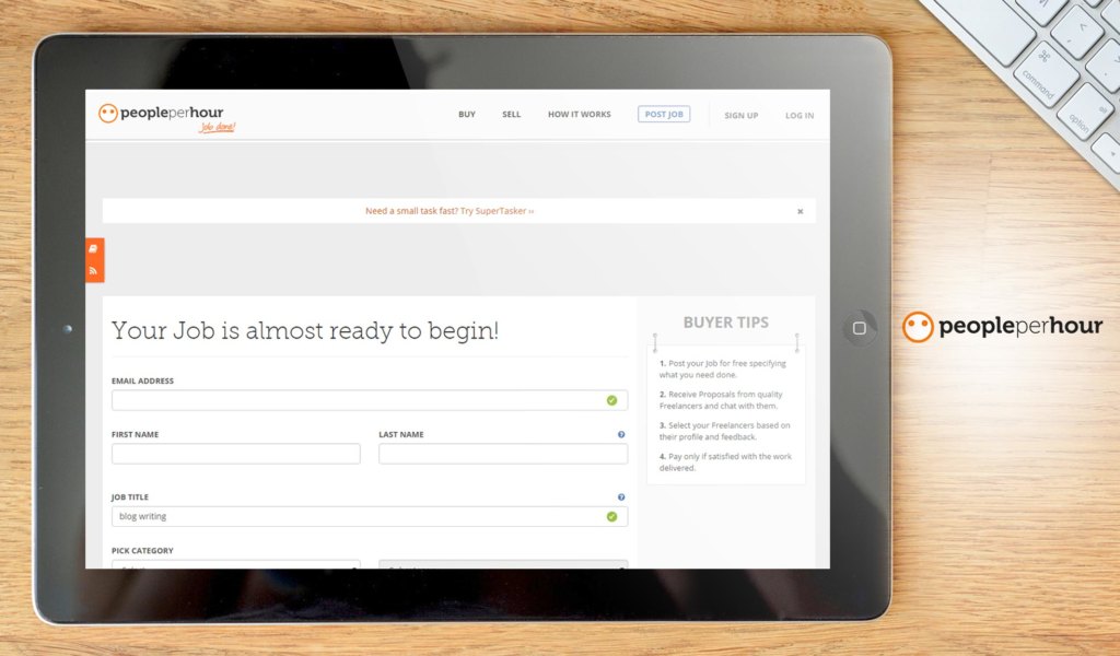 peopleperhour dashboard example