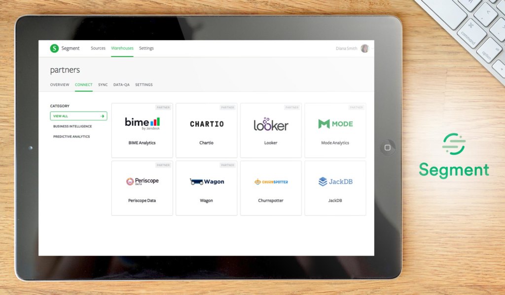 segment dashboard example