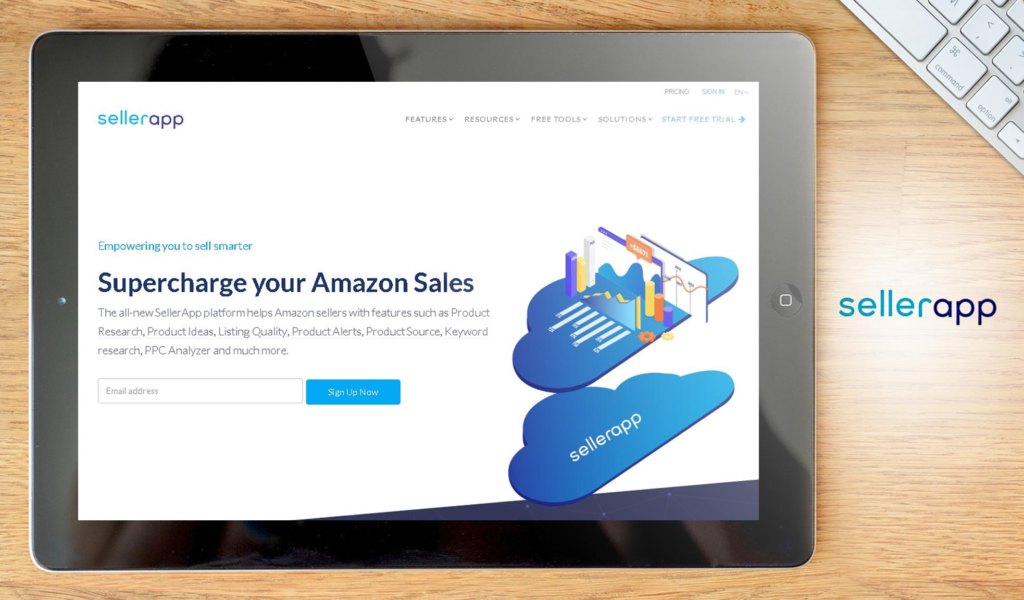 seller app dashboard example