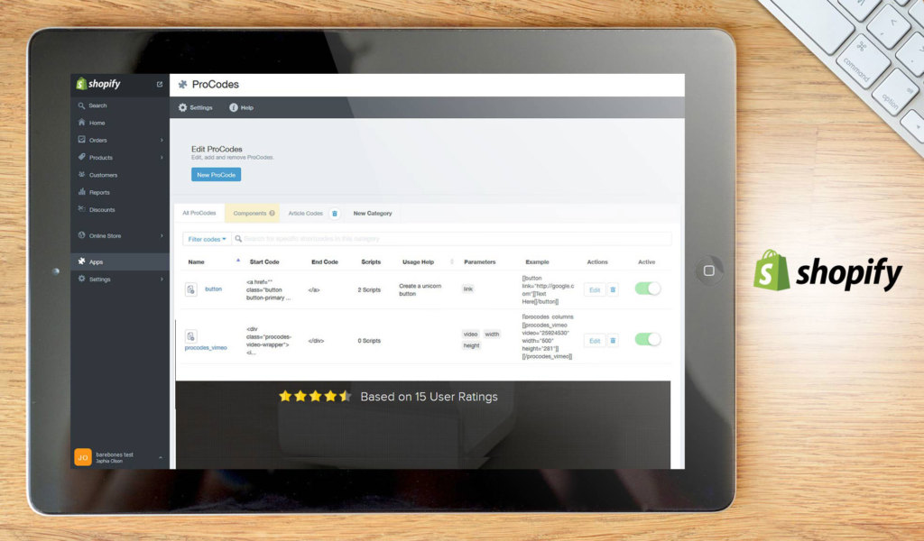 shopify pos dashboard