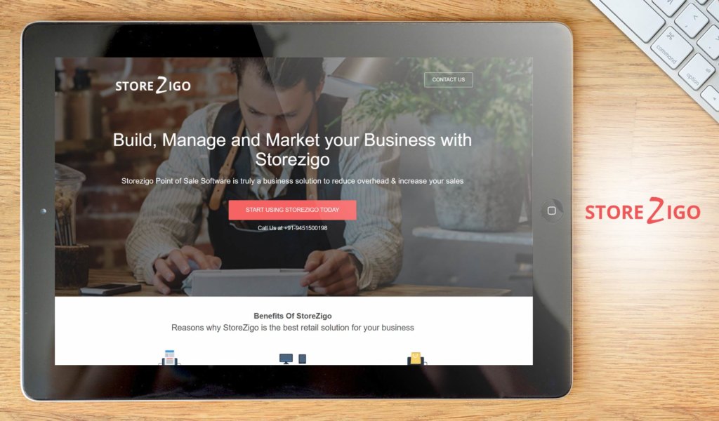 storezigo dashboard example