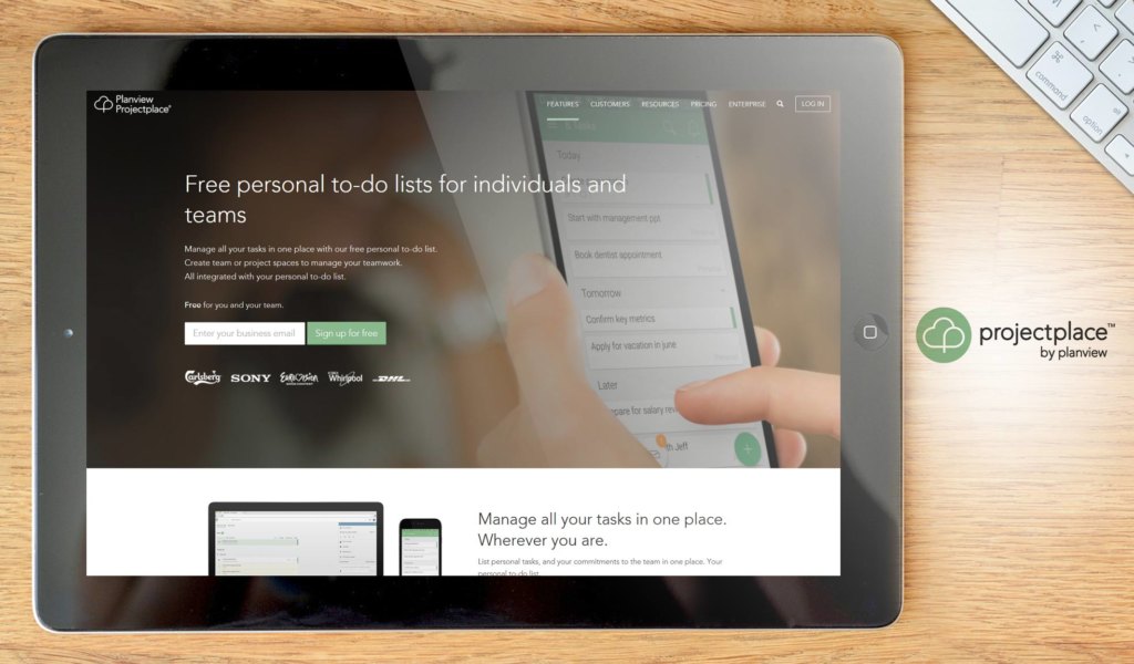 todoapp dashboard example