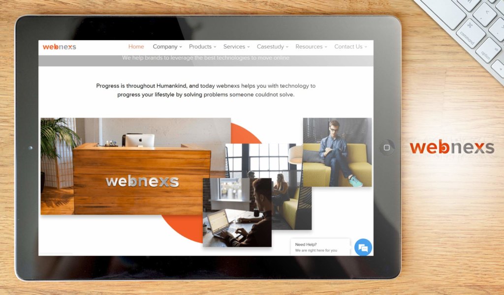 Webnexs POS dashboard example