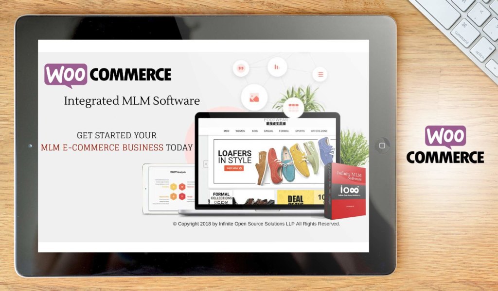 woocommerce dashboard example