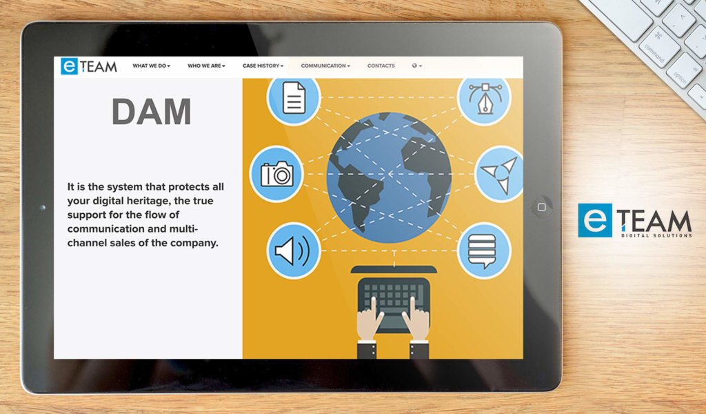 eteam dashboard example