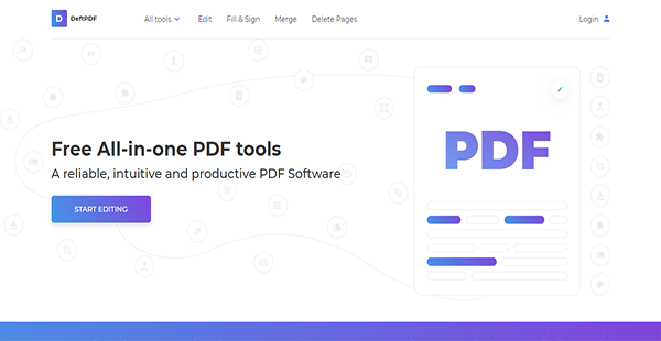 DeftPDF Reviews: Pricing & Software Features 2024 - Financesonline.com