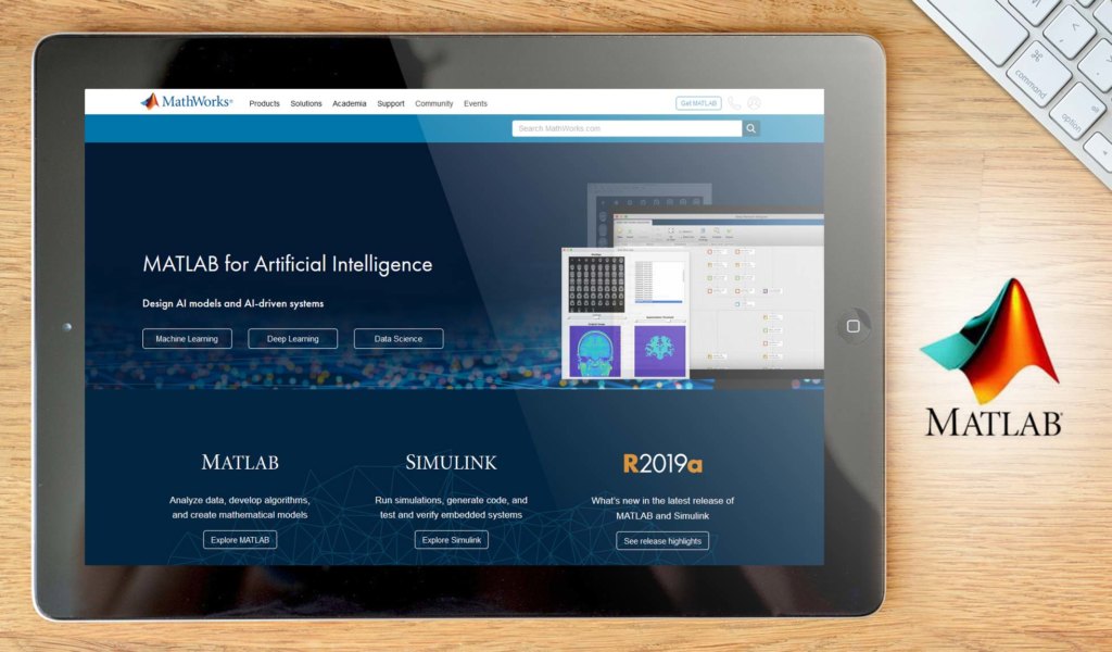 MATLAB dashboard example