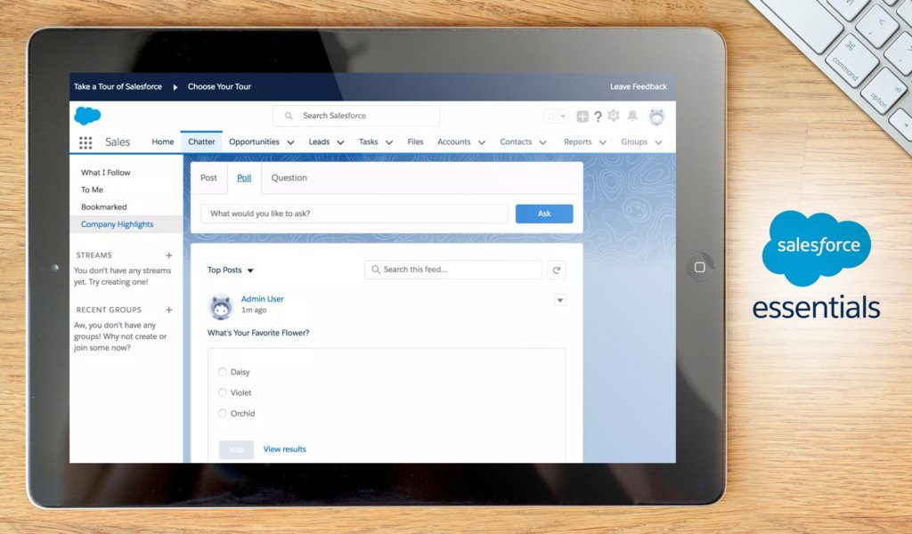 salesforce service cloud dashboard
