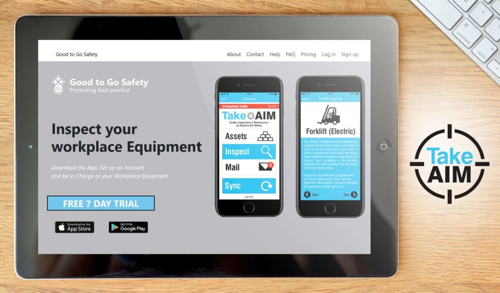takeaim dashboard example