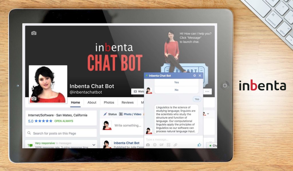 Inbenta Knowledge Management dashboard