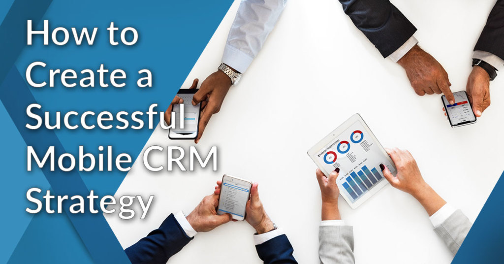 mobile crm strategy