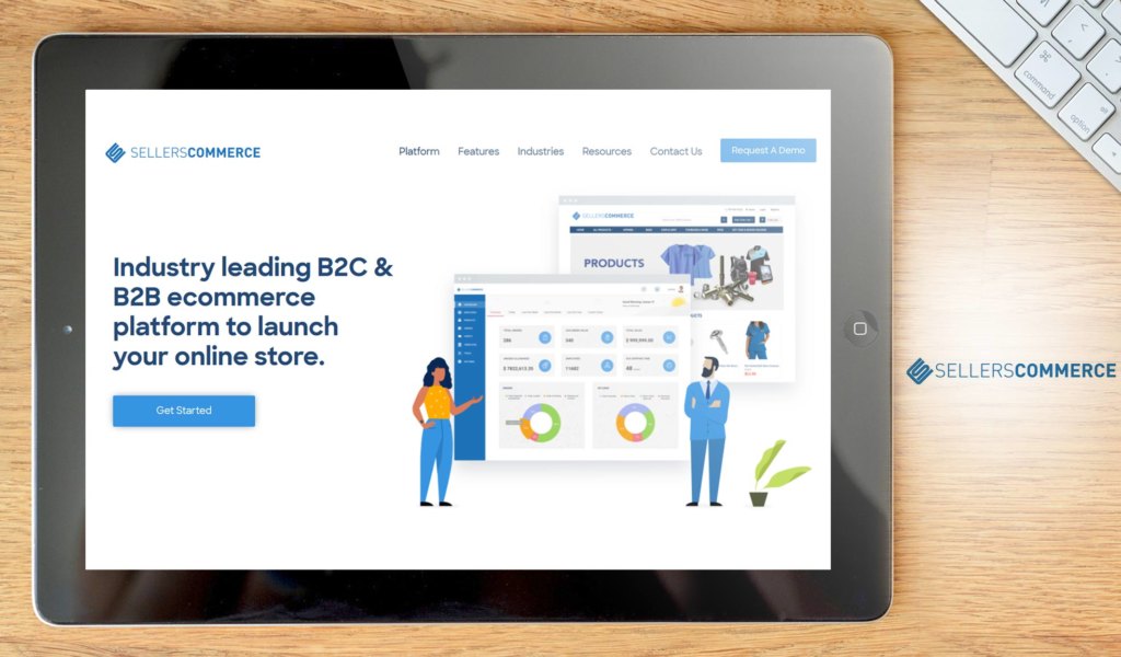 SellersCommerce dashboard example