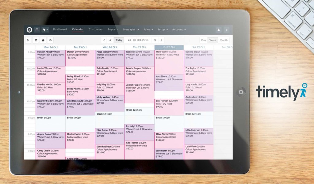 Timely dashboard example