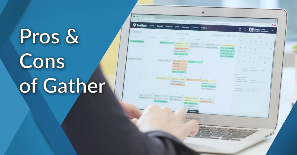 Pros & Cons of Gather Analysis of a Leading Event Management Software