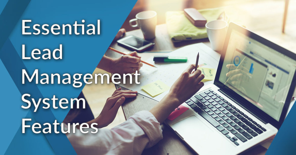 lead management system features