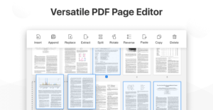PDF Reader Pro dashboard