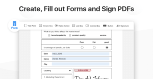 PDF Reader Pro dashboard