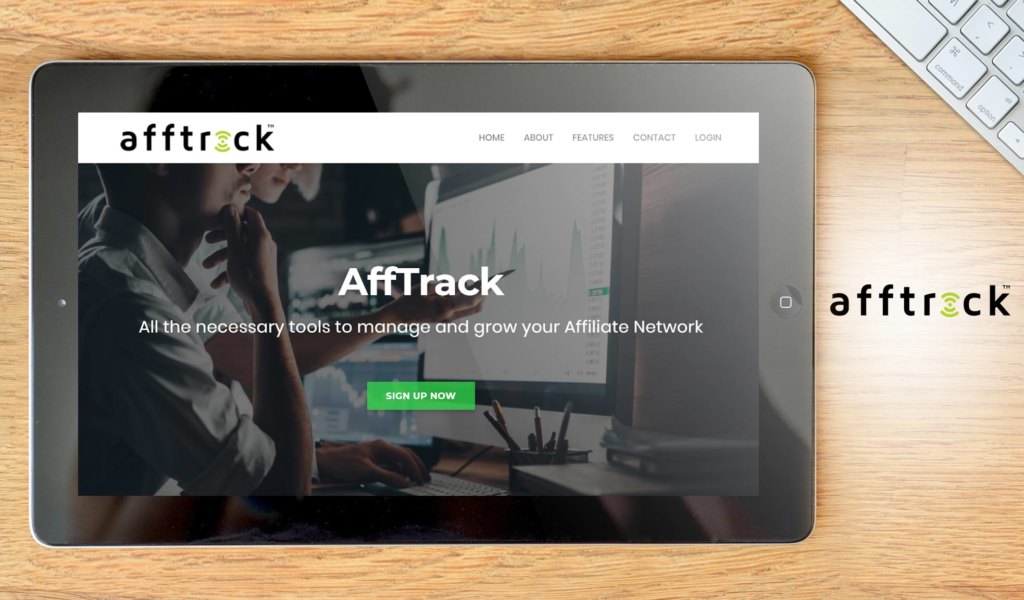 AffTrack dashboard example