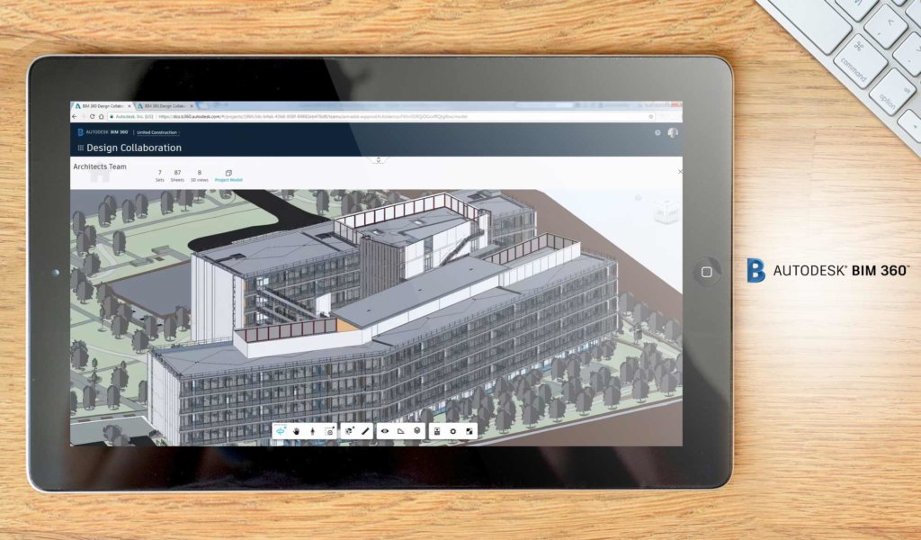 Autodesk BIM 360 dashboard