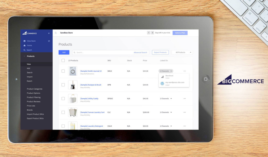 Top 3 Most Popular Shopping Cart Software Services Comparison of