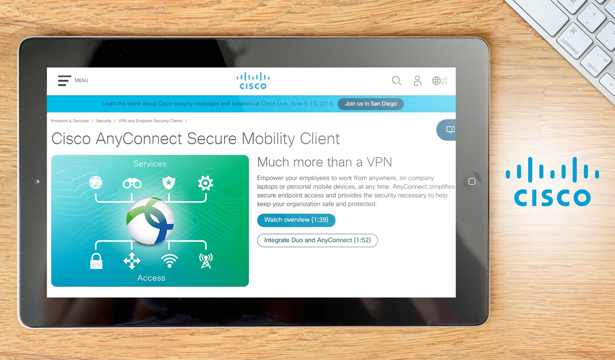cisco anyconnect dashboard