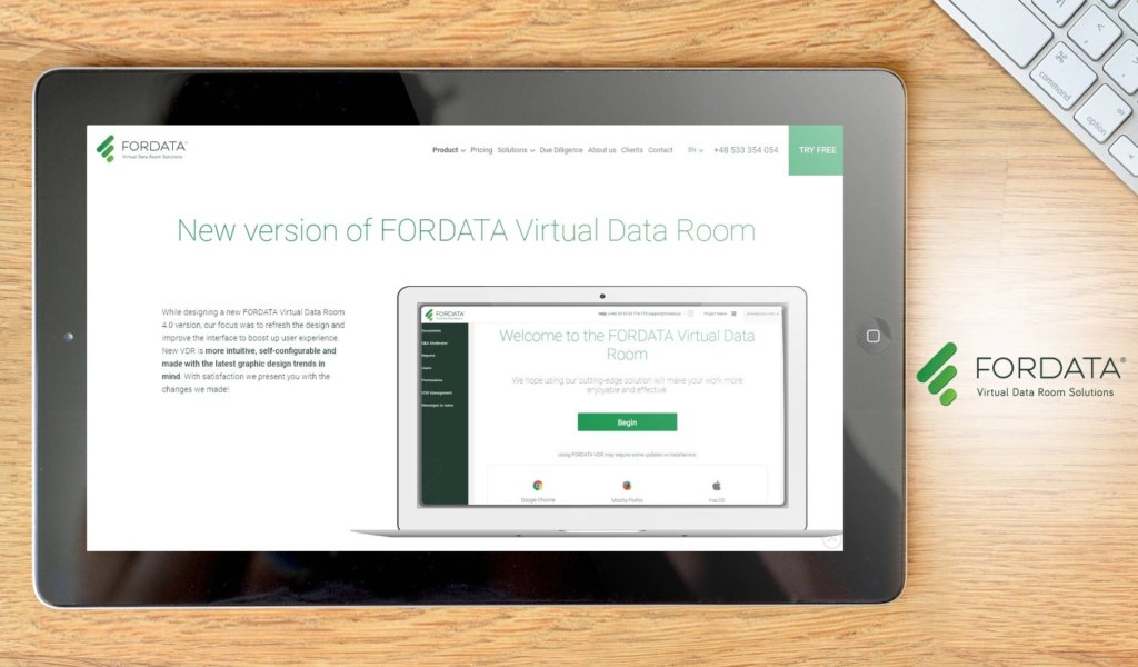FORDATA dashboard example