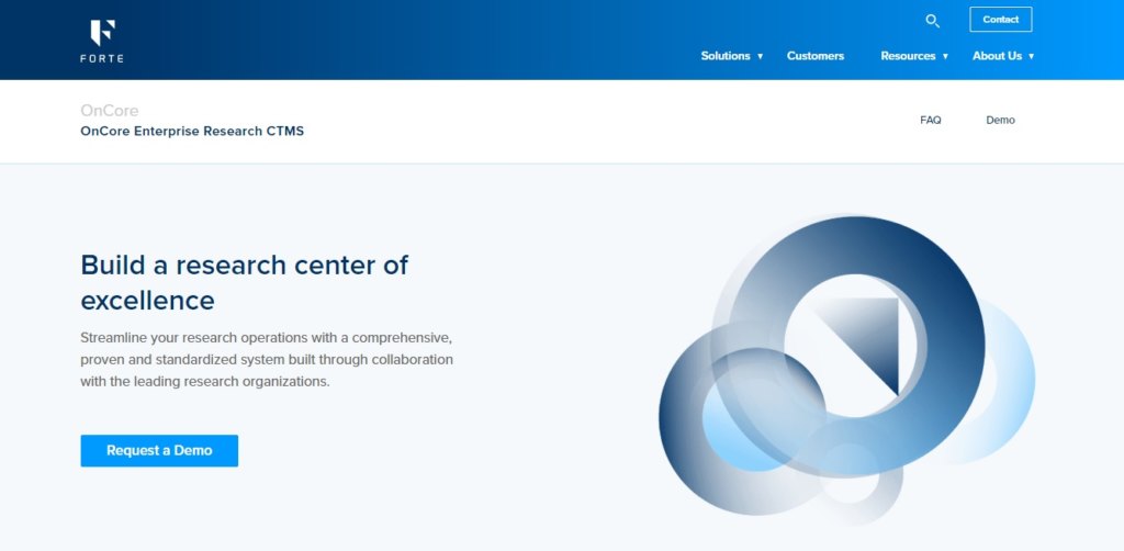OnCore Enterprise Research homepage