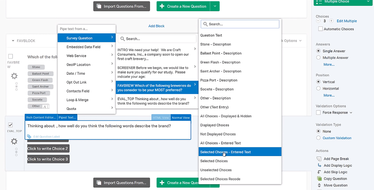 Top 3 Survey Software Comparison of SoGoSurvey, Qualtrics Research